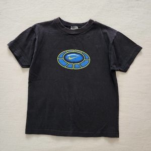 Y2K Nike Black Tee kids 7